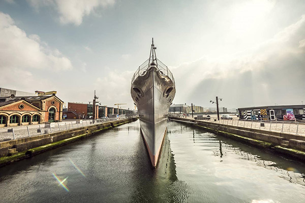 HMS Caroline, Belfast