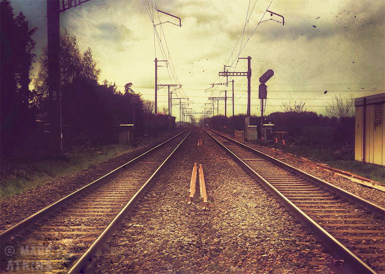 Steventon Rail by Marc Atkins