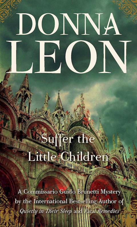 Suffer the Little Children by Donna Leon