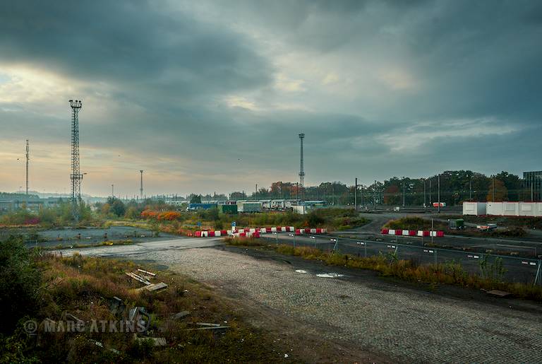Bruge Deserted Carpark 8238