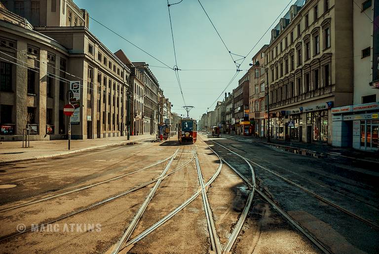 Katowice Tram 1159
