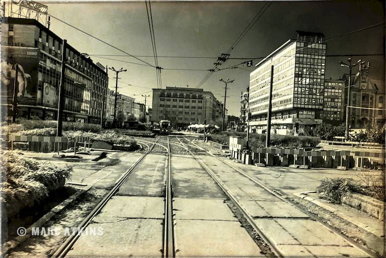 Katowice tram lines 1166