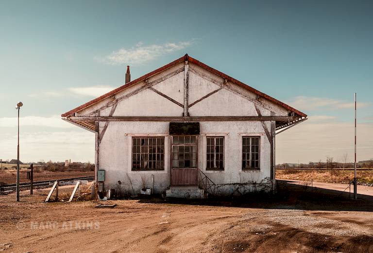 Rail Building 0113