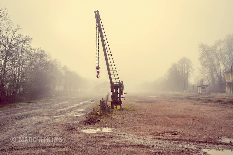 Rail Crane 102