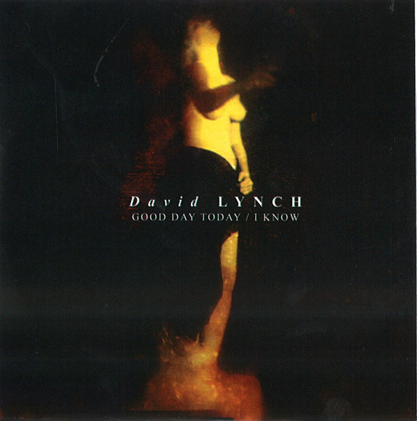 David Lynch I Know cover artwork
