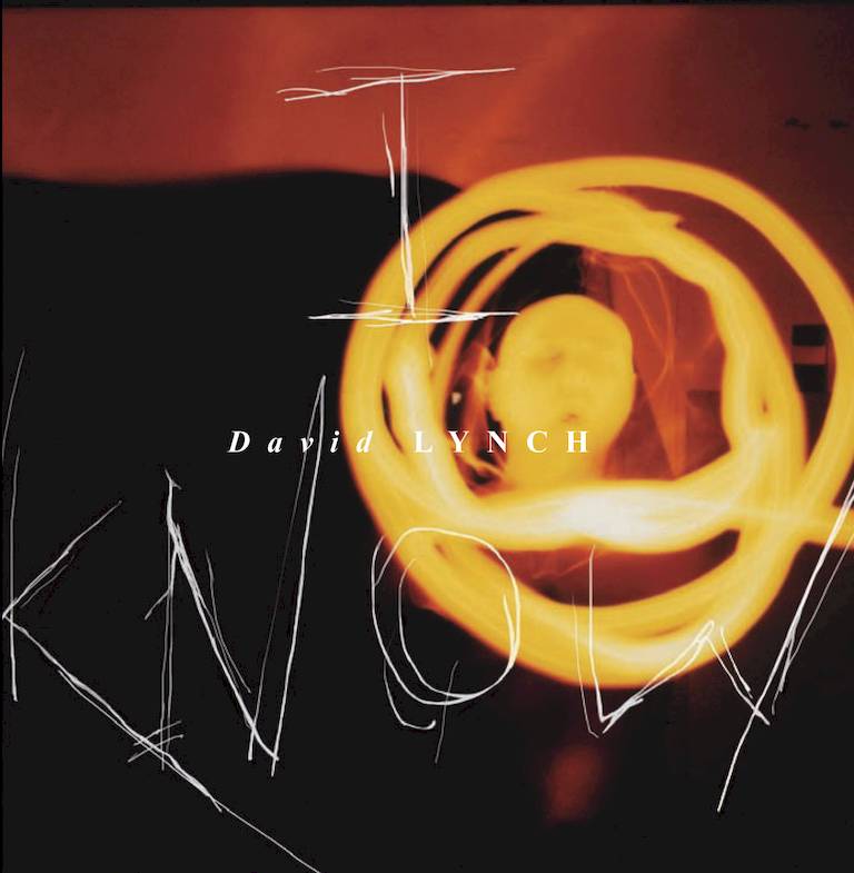 David Lynch album cover for I Know