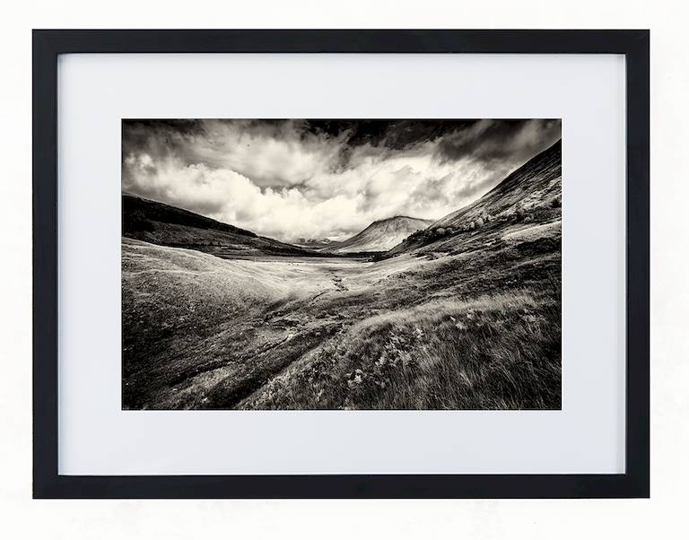 Framed print
