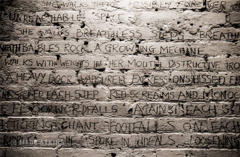 Red Screams and Monochrome Blood, 450 Broadway Gallery, New York, 1994