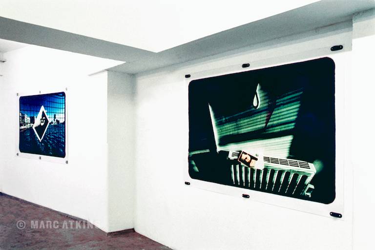 Fractions of a Fugue Glass, The New Foundry, London, 2000