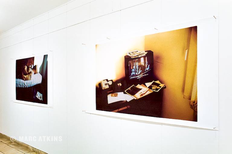 Equivalents, Gallery FF, Łódź, Poland, 2001