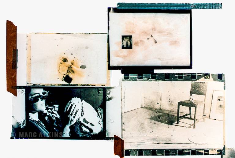 Fields of the Invisible, Kont Gallery, Lublin, Poland, 2001