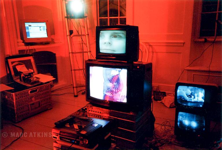 Unlimited Access / Unphantoms, The Clerk’s House, London, 1999