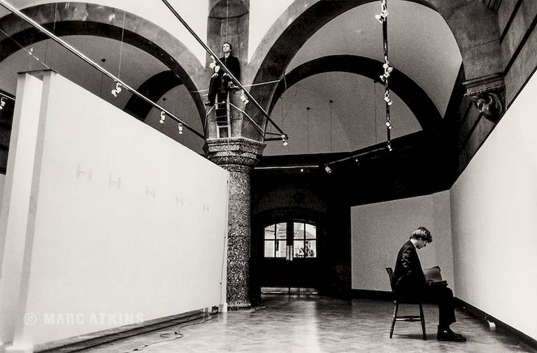 Burning Characterless, Central St. Martins School of Art, London, 1992