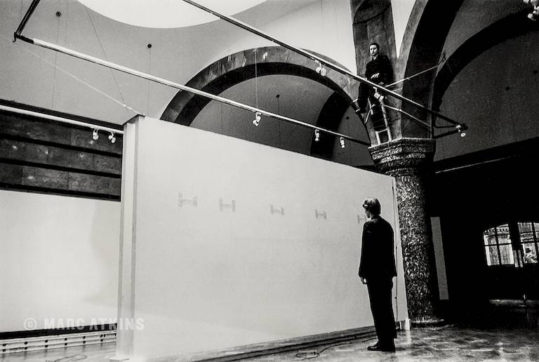 Burning Characterless, Central St. Martins School of Art, London, 1992