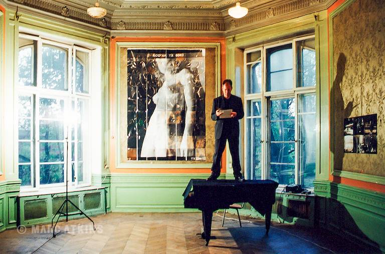 Morphing by the Second, FABS Book Art Museum, Łódź, Poland, with Rod Mengham, 2000