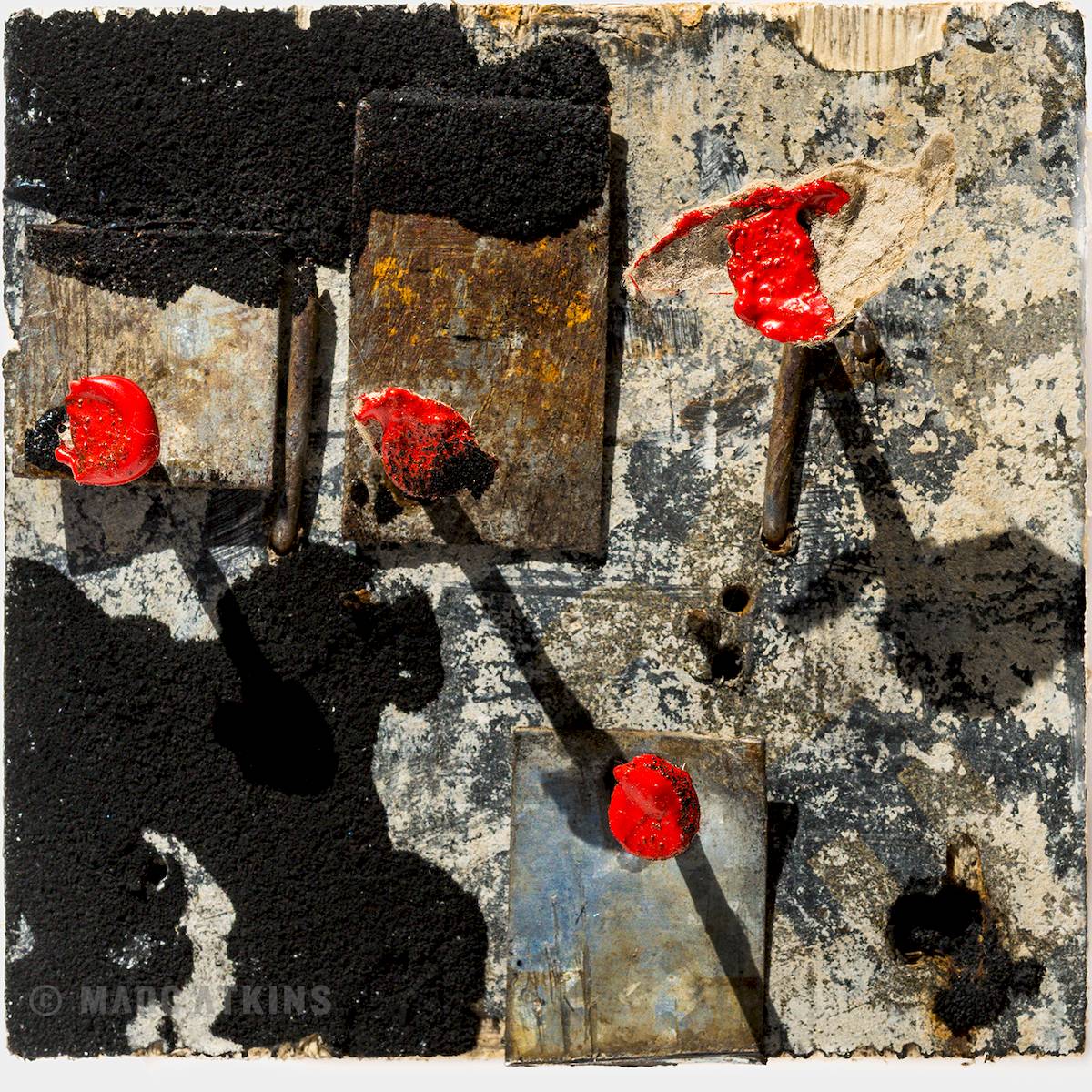 Selected sculpture by Marc Atkins