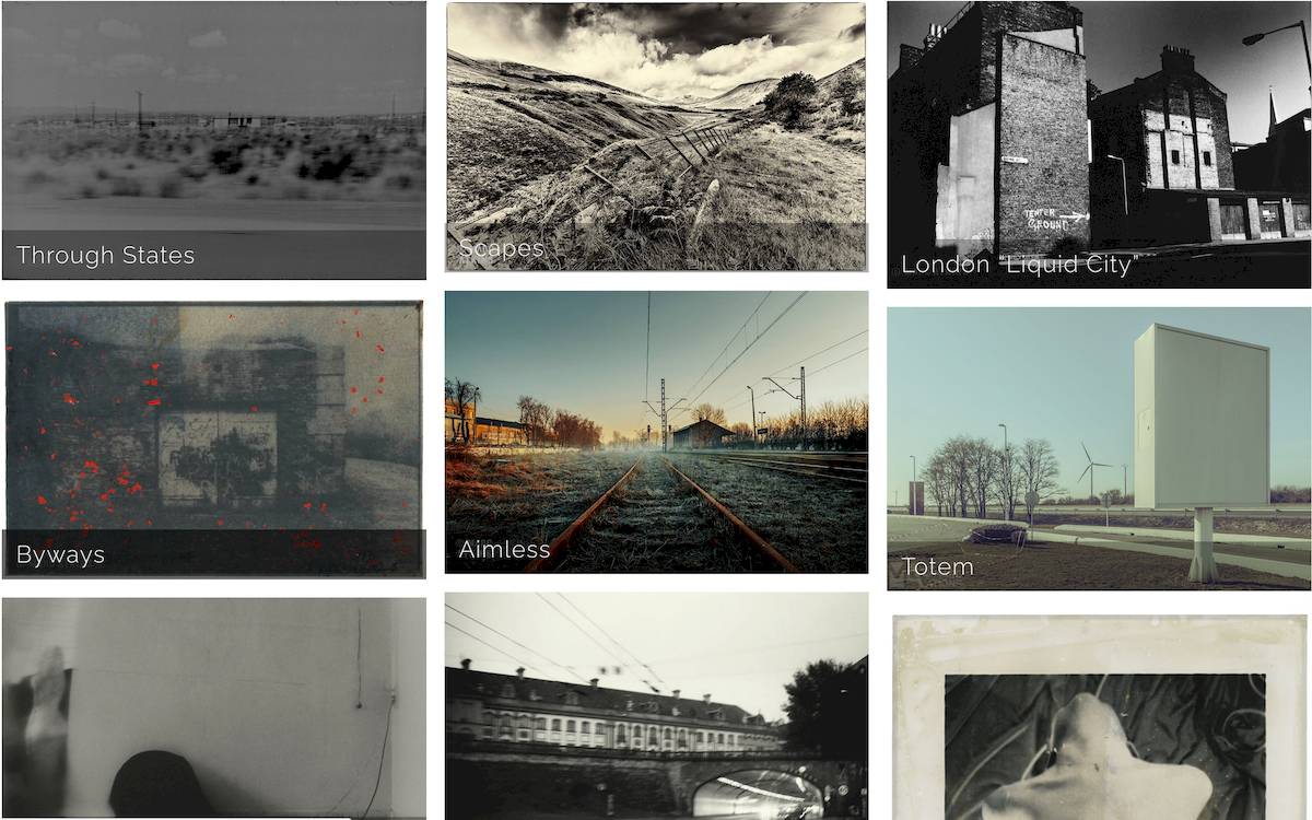 Browse a selection of works by Marc Atkins