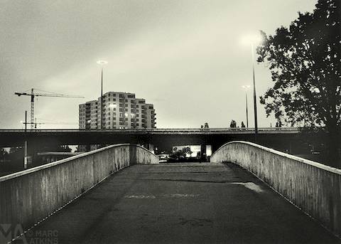 Warsaw bridge