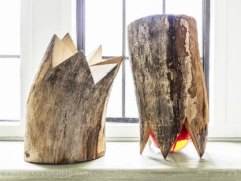 Alison Wilding, Aftermath — Sculpture In the Close Exhibition 2017