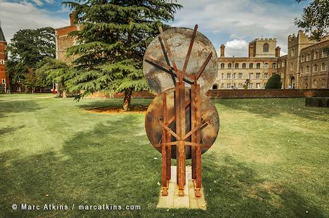 Roger Hiorns, Untitled (2008) — Sculpture In the Close Exhibition 2015