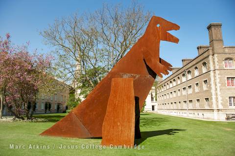 Jake & Dinos Chapman sculptures, Jesus College, Cambridge
