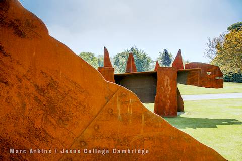 Jake & Dinos Chapman sculptures, Jesus College, Cambridge