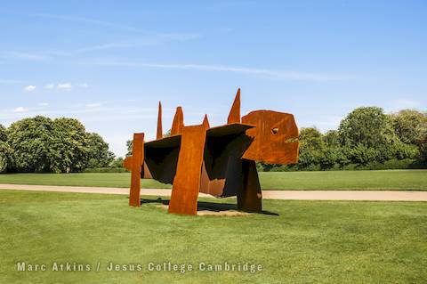 Jake & Dinos Chapman sculptures, Jesus College, Cambridge