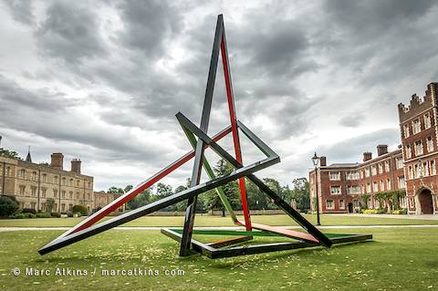 Eva Rothschild, This and This and This — Sculpture In the Close Exhibition 2015