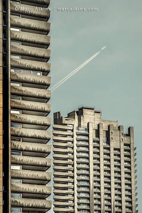 “Reverberations” — Barbican poster imagery