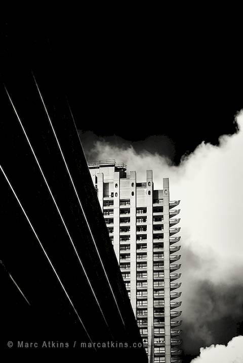 “Reverberations” — Barbican poster imagery