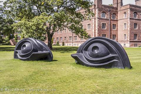 Louise Bourgeois, Eyebenches — Sculpture In the Close Exhibition 2017