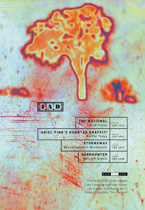 4AD poster