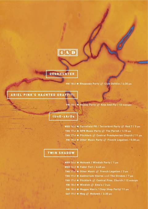 4AD Events 2 poster