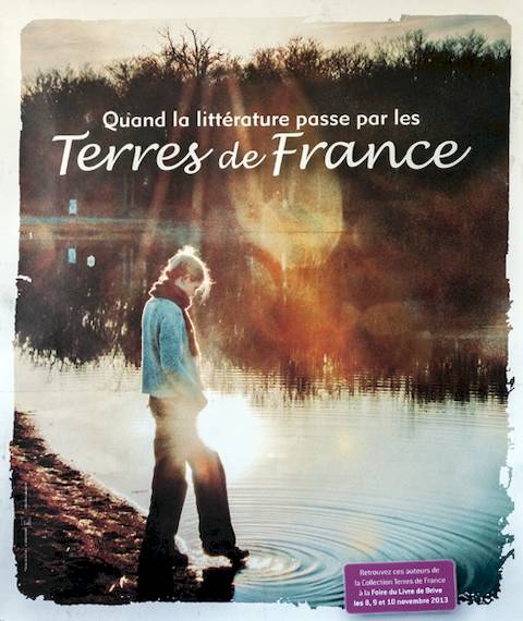 Terres de France poster