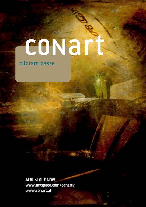 Pilgram Gasse album poster by Con Art