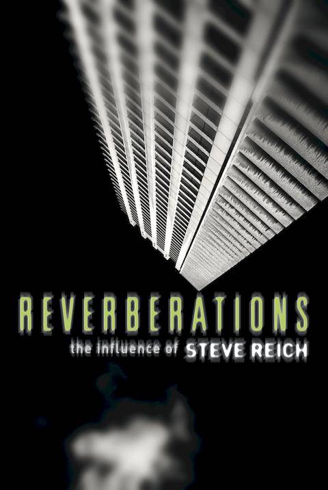 Steve Reich Barbican poster