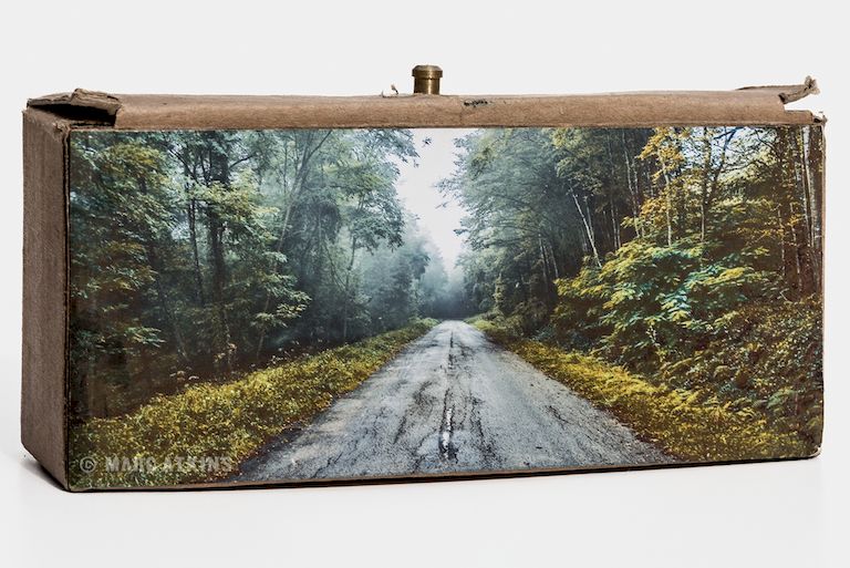 Topograph 322 by Marc Atkins, sculpture photograph, view 1