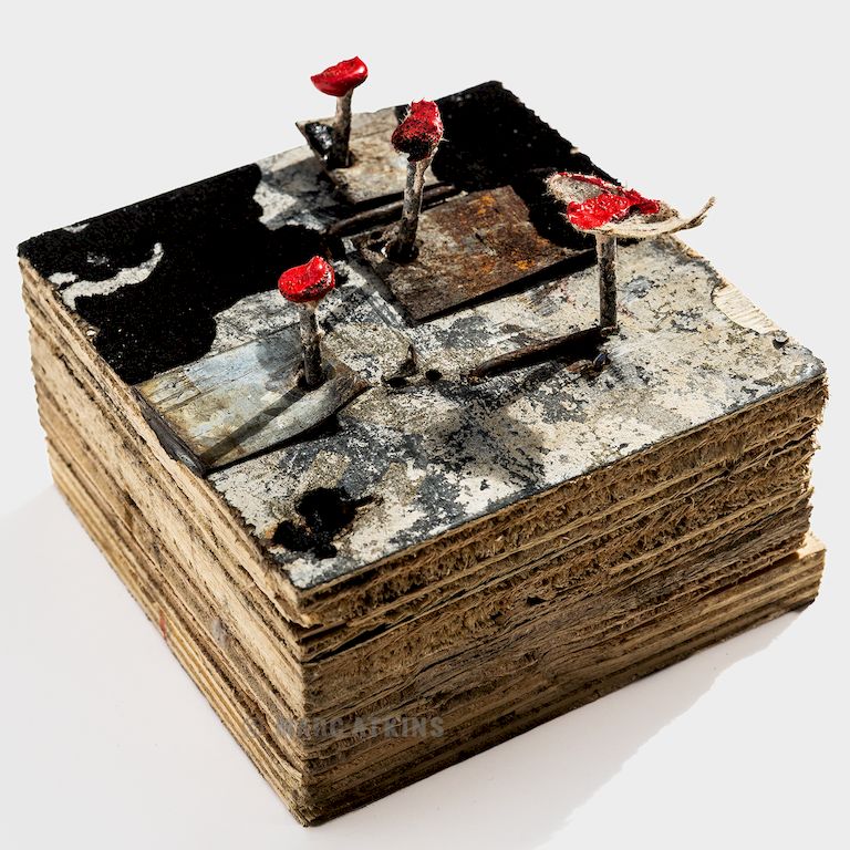 Topograph 225 by Marc Atkins, sculpture photograph, view 2