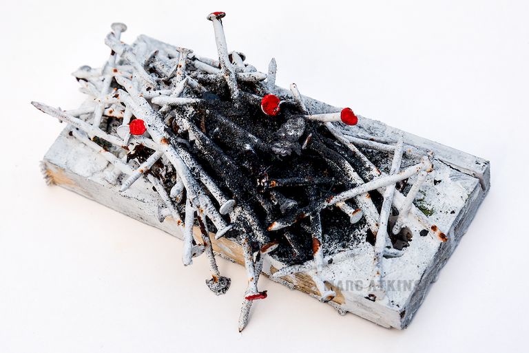 Topograph 288 by Marc Atkins, sculpture photograph, view 1