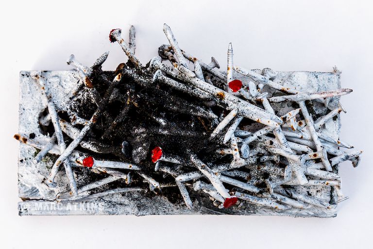 Topograph 288 by Marc Atkins, sculpture photograph, view 3