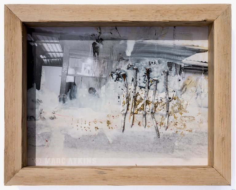 Topograph 339 by Marc Atkins, sculpture photograph, front view