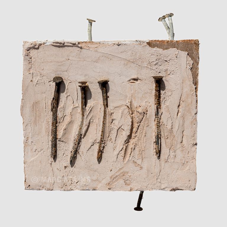 Topograph 374 by Marc Atkins, sculpture photograph, front view