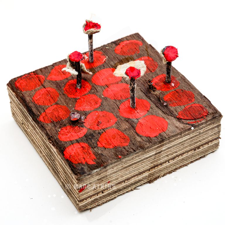 Topograph 377 by Marc Atkins, sculpture photograph, view 1