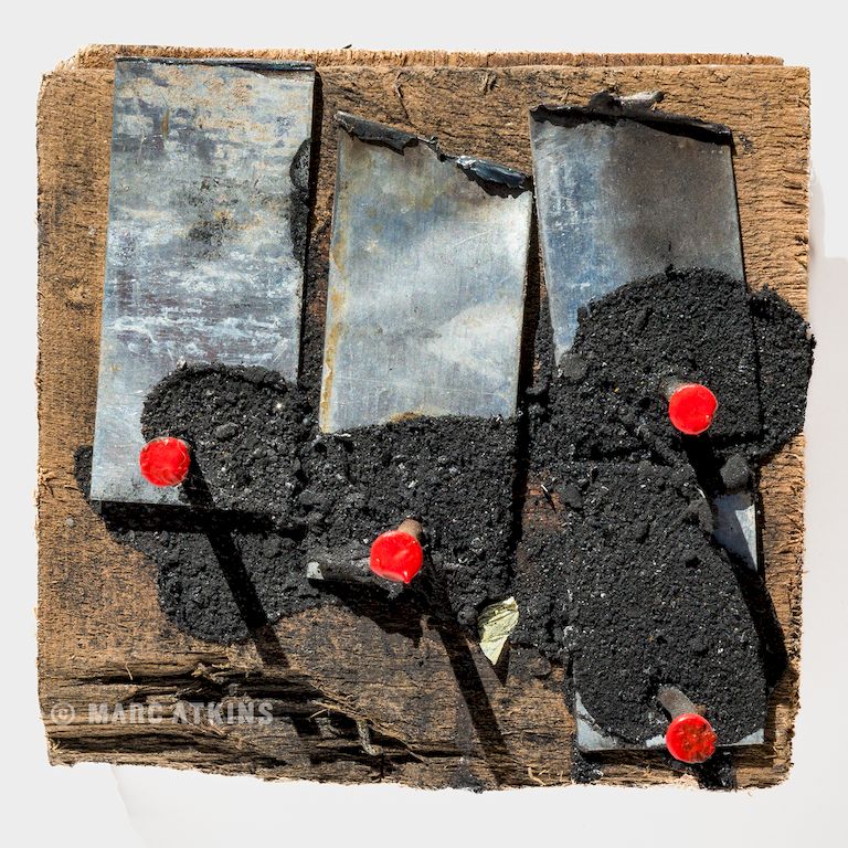 Topograph 466 by Marc Atkins, sculpture photograph, front view