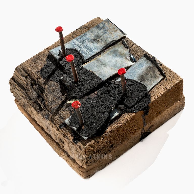 Topograph 466 by Marc Atkins, sculpture photograph, view 2