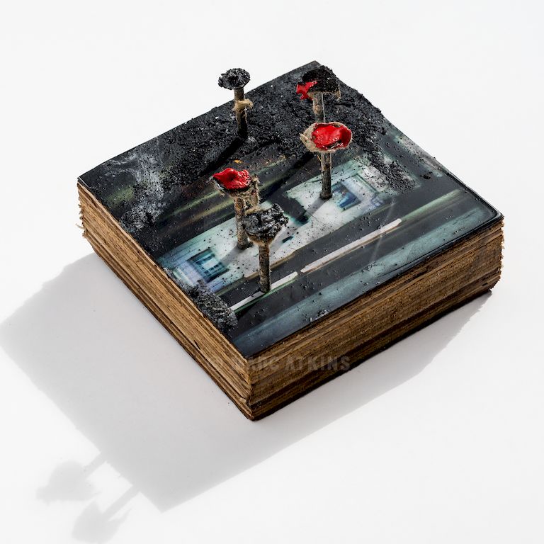 Topograph 525 by Marc Atkins, sculpture photograph, view 2