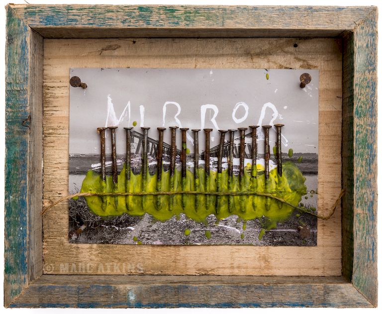 Topograph 644 by Marc Atkins, sculpture photograph, front view