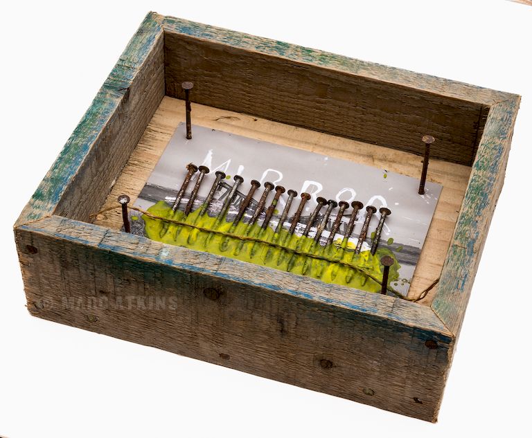 Topograph 644 by Marc Atkins, sculpture photograph, view 2