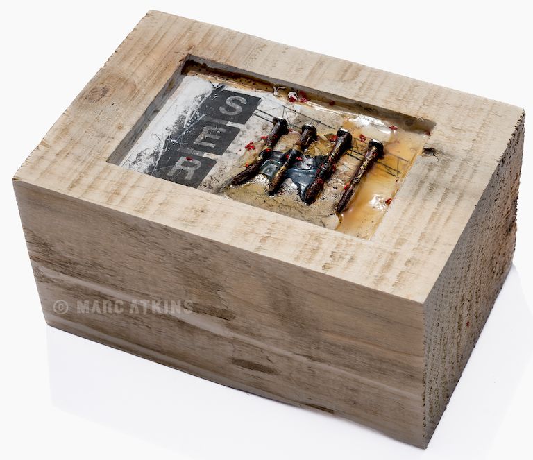 Topograph 717 by Marc Atkins, sculpture photograph, view 2