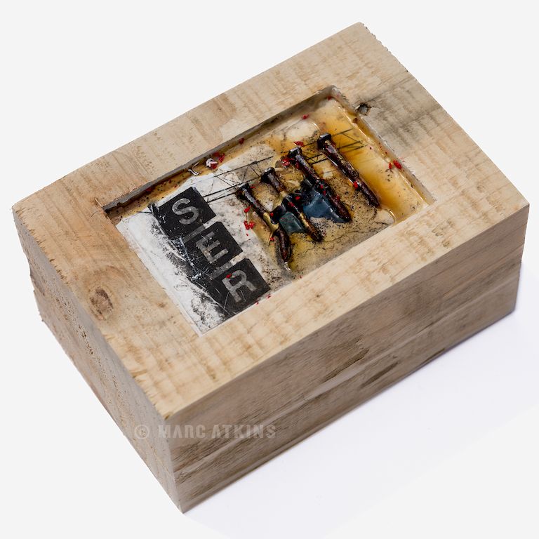 Topograph 717 by Marc Atkins, sculpture photograph, view 3